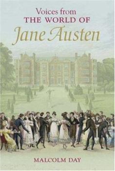 Hardcover Voices from the World of Jane Austen Book
