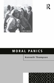 Hardcover Moral Panics Book
