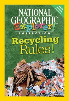 Paperback Explorer Books (Pioneer Science: Physical Science): Recycling Rules! Book