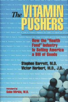 Hardcover The Vitamin Pushers Book