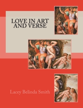 Paperback Love in art and verse Book