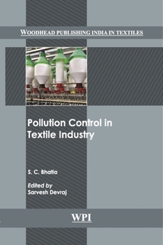 Hardcover Pollution Control in Textile Industry Book