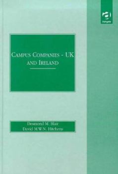 Hardcover Campus Companies--UK and Ireland Book