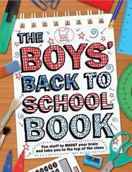 Paperback The Boys' Back to School Book