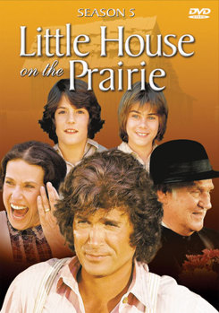 DVD Little House on the Prairie: Season Five Book