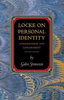 Paperback Locke on Personal Identity: Consciousness and Concernment - Updated Edition Book