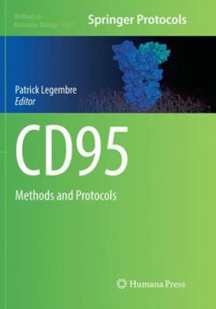 Paperback Cd95: Methods and Protocols Book