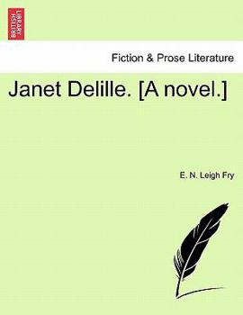 Paperback Janet Delille. [A Novel.] Book