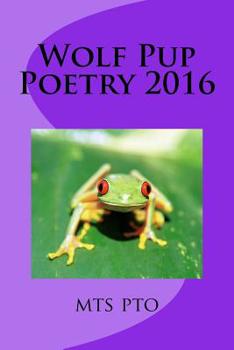 Paperback Wolf Pup Poetry 2016 Book