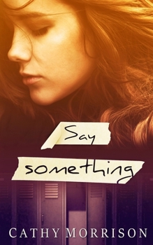 Paperback Say Something Book