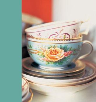Hardcover Teacups Book