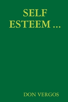 Paperback Self Esteem ... Book