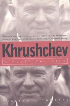 Paperback Khrushchev: A Political Life Book