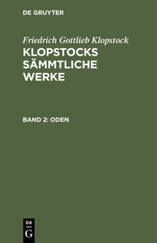 Hardcover Oden, Band 2 [German] Book
