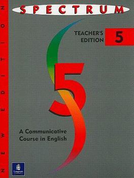 Paperback Spectrum: A Communicative Course in English, Level 5 Book