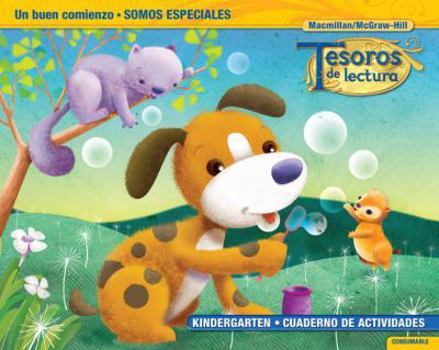 Paperback Tesoros de Lectura, a Spanish Reading/Language Arts Program, Grade K, Practice Book, Student Edition [Spanish] Book