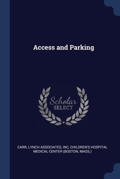 Paperback Access and Parking Book