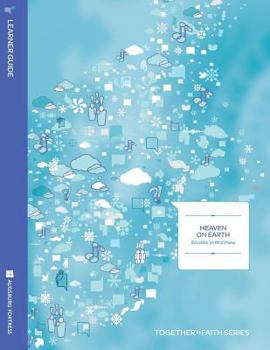 Paperback Heaven on Earth: Studies in Matthew Learen Year A Book