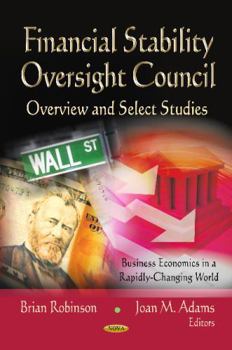 Hardcover The Financial Stability Oversight Council Book