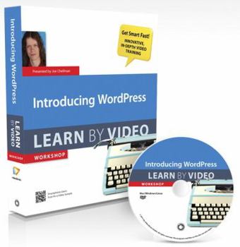 Paperback Introducing WordPress [With DVD ROM] Book