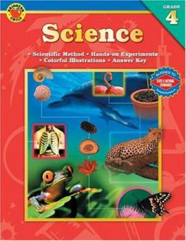 Paperback Brighter Child Science, Grade 4 Book