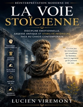 Réinterprétation moderne de La Voie stoïcienne: Discipline émotionnelle, sagesse antique et stabilité intérieure face au chaos contemporain (French Edition)