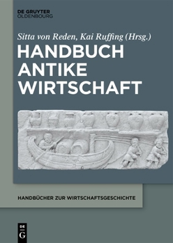 Hardcover Handbuch Antike Wirtschaft [German] Book