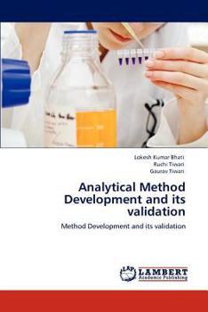 Paperback Analytical Method Development and its validation Book