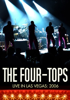 DVD Four Tops: Live in Las Vegas Book