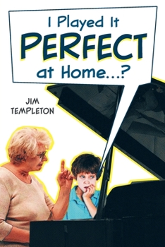 Paperback I Played it Perfect at Home Book