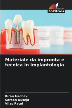 Paperback Materiale da impronta e tecnica in implantologia [Italian] Book