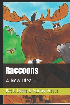 Paperback Raccoons: A New Idea Book