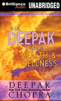 Audio CD Ask Deepak about Health & Wellness Book