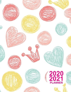 2020 2021 Planner: Large Two Year Monthly Pocket Calendar 2020-2021 | 24 Months Agenda Planner | 24 Months Jan 2020 to Dec 2021 | Monthly, Weekly and Daily Planner | Product Code XR 06791