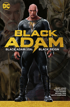Paperback Black Adam/Jsa: Black Reign (New Edition) Book