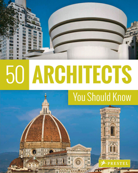 Paperback 50 Architects You Should Know Book