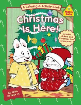 Paperback Christmas Is Here! (Max and Ruby) Book