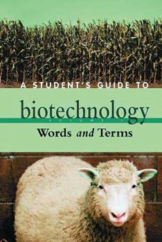 Hardcover Student Guides to Biotechnology Book