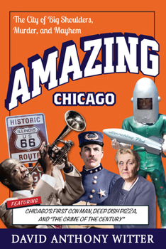 Paperback Amazing Chicago Book