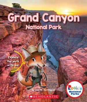 Library Binding Grand Canyon National Park (Rookie National Parks) Book
