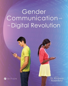 Paperback Gender, Communication, and the Digital Revolution Book