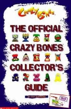 Paperback The Official Crazy Bones Collector's Guide Book