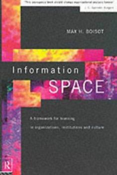 Hardcover Information Space Book