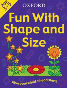 Paperback Fun with Shape and Size Book