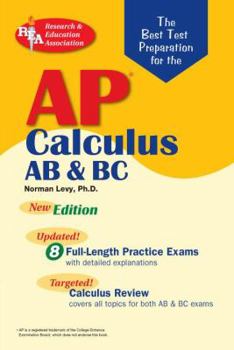 Paperback AP Calculus AB & BC Exams: Best Test Preparation Book