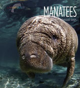 Library Binding Manatees Book