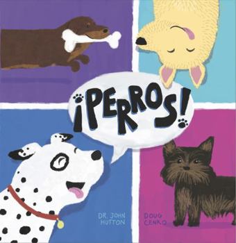 Board book ¡perros! : Los Libros L.D. [Spanish] Book