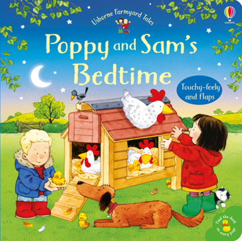 Hardcover Poppy and Sam's Bedtime Book