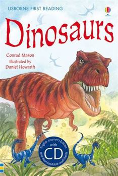 Dinosaurs - Book  of the Usborne First Reading