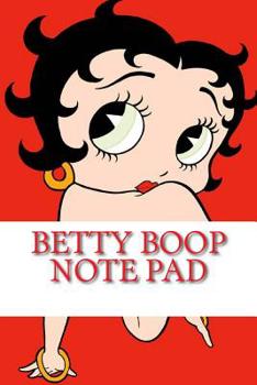 Paperback Betty Boop Note Pad Book